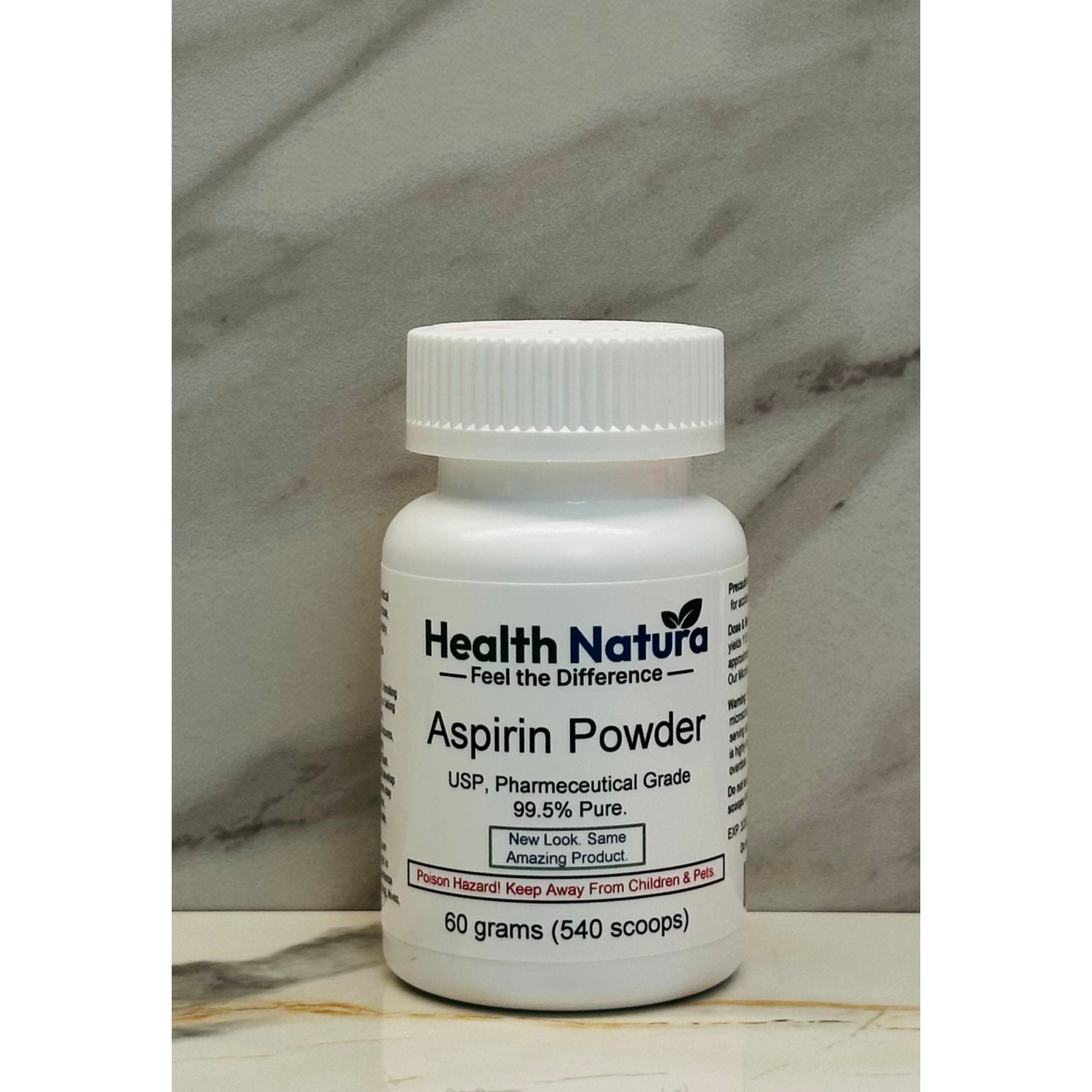 Health Natura Aspirin Powder USP | 60 Grams