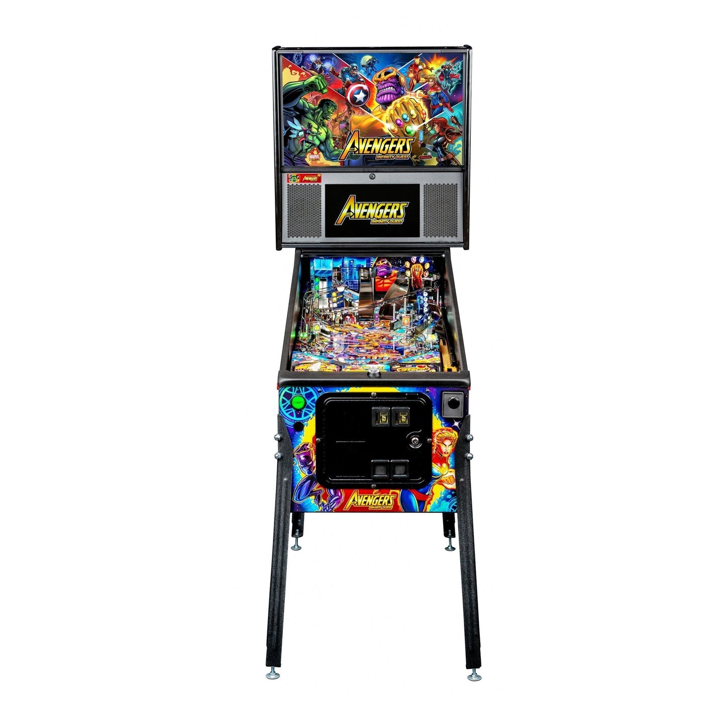 Stern Pinball Avengers Infinity Quest Pinball