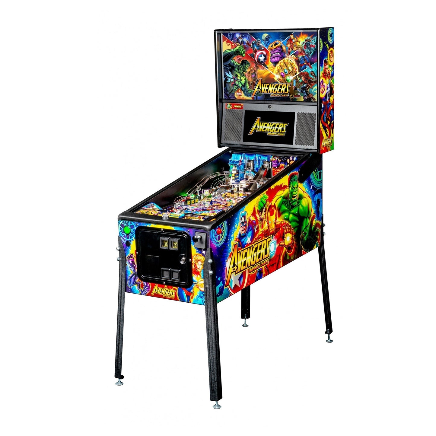 Stern Pinball Avengers Infinity Quest Pinball