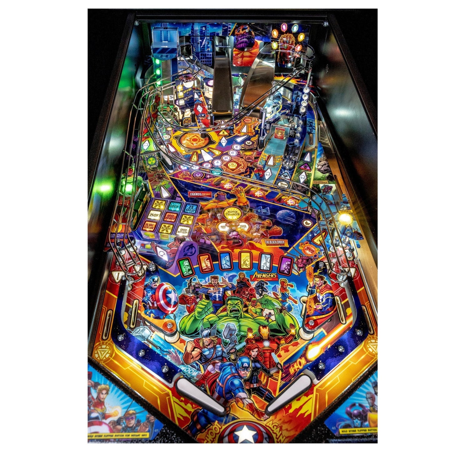Stern Pinball Avengers Infinity Quest Pinball