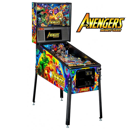 Stern Pinball Avengers Infinity Quest Pinball