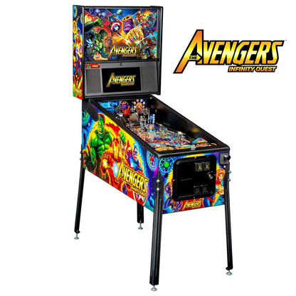 Stern Pinball Avengers Infinity Quest Pinball