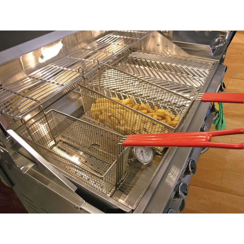 Cal Flame Deep Fryer Accessories Helper Set with Two Fryer Grill Accessories BBQ09902 