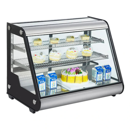 BakeMax 27.6" Titan Series Refrigerated Display Case, Countertop, 120v/60/1 - BMREF28