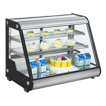 BakeMax 35.4" Titan Series Refrigerated Display Case, Countertop, 120v/60/1 - BMREF35