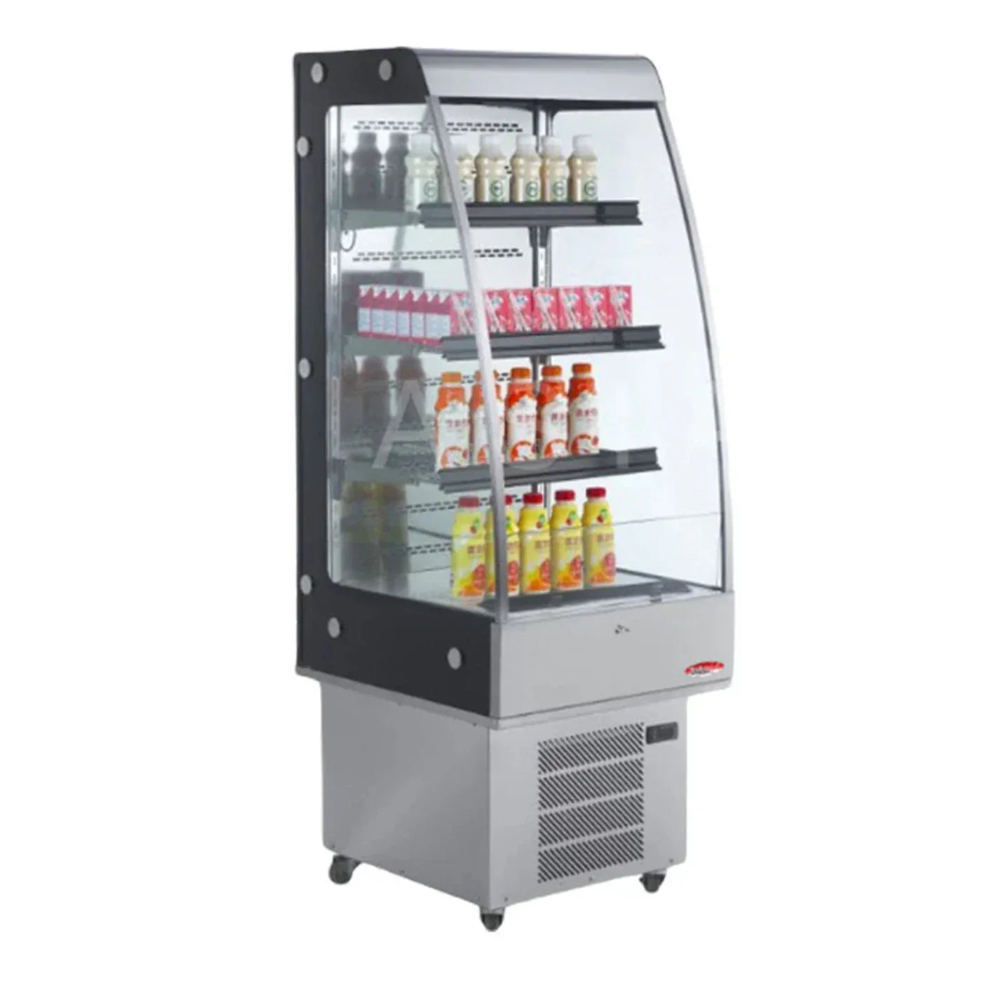 BakeMax  24" Grab & Go Refrigerated Floor Display, 220v/60/1 - BMGG024
