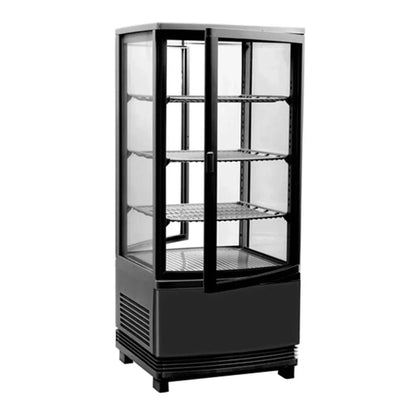 BakeMax16.75" Titan Series Refrigerated Display Case, Countertop, 110v/60/1 - BMRCD02