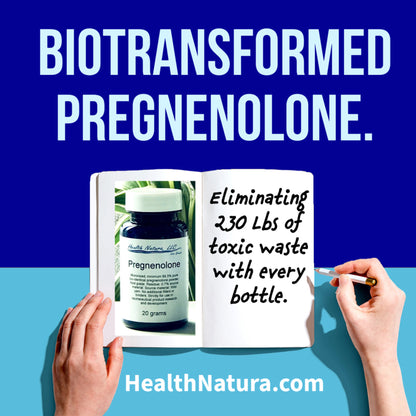 Health Natura Pregnenolone Powder | 20 Grams