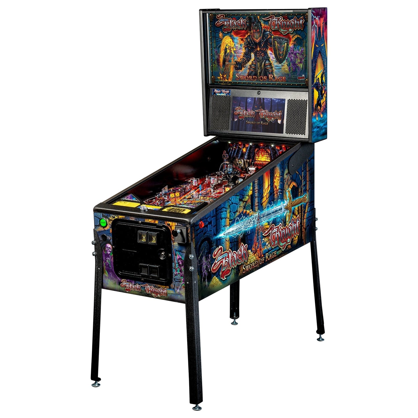 Stern Pinball Black Knight Sword of Rage
