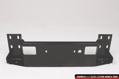 Fab Fours CH08-Q2062-1 Chevy Silverado 2500/3500 2007.5-2010 Black Steel Elite Front Bumper with Pre-Runner Guard