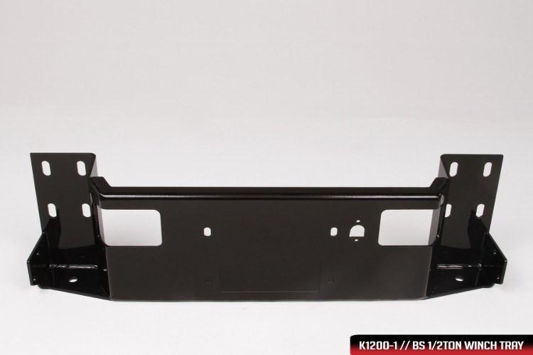 Fab Fours FS08-S1961-1 Ford F250/F350 Superduty 2008-2010 Black Steel Front Bumper No Guard