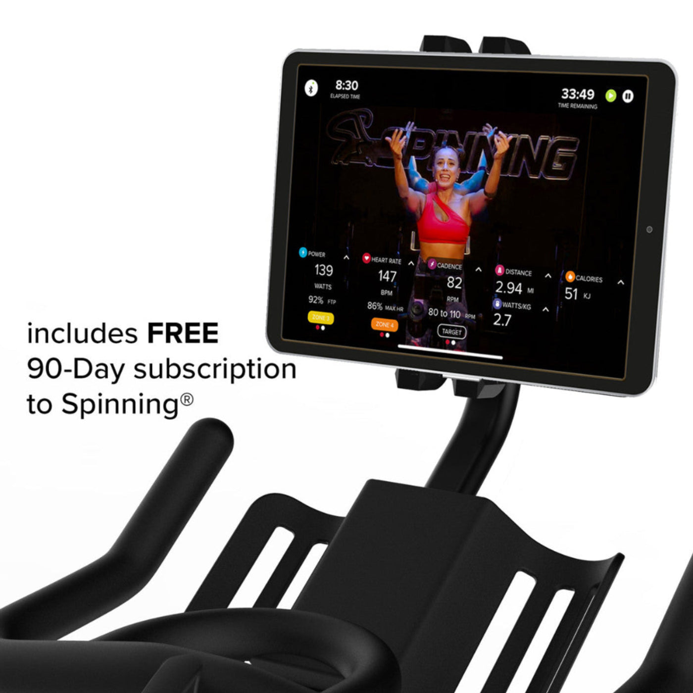 Spinning Spin Bikes Spinning Blade ION Connected Home Spinner Bike - 10-035