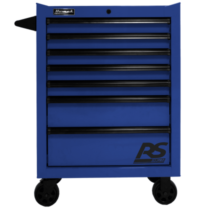 Homak  27” RS Pro Series 7 Drawer Roller Cabinet - BK04027770