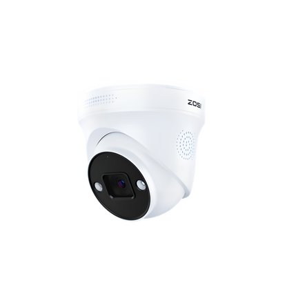 Zosi C225 4K 16CH 12 Camera POE Security System + 4TB Hard Drive - C225 4K 16CH