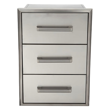 Coyote 36" Single Sealed Storage Drawer - CSSD36