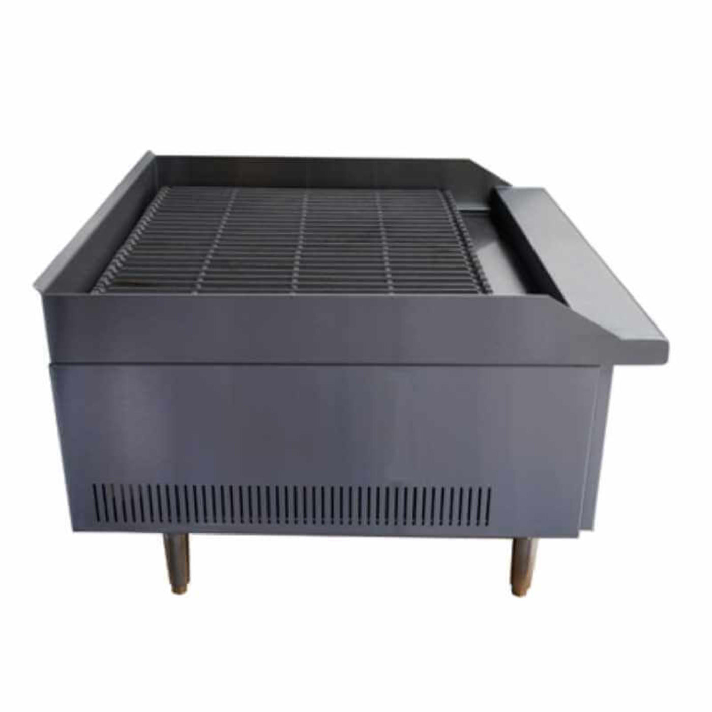 Saba - CB-24, Commercial 24" Radiant Charbroiler 2 Burners Cooktop Natural Gas/Liquid Propane - CB-24