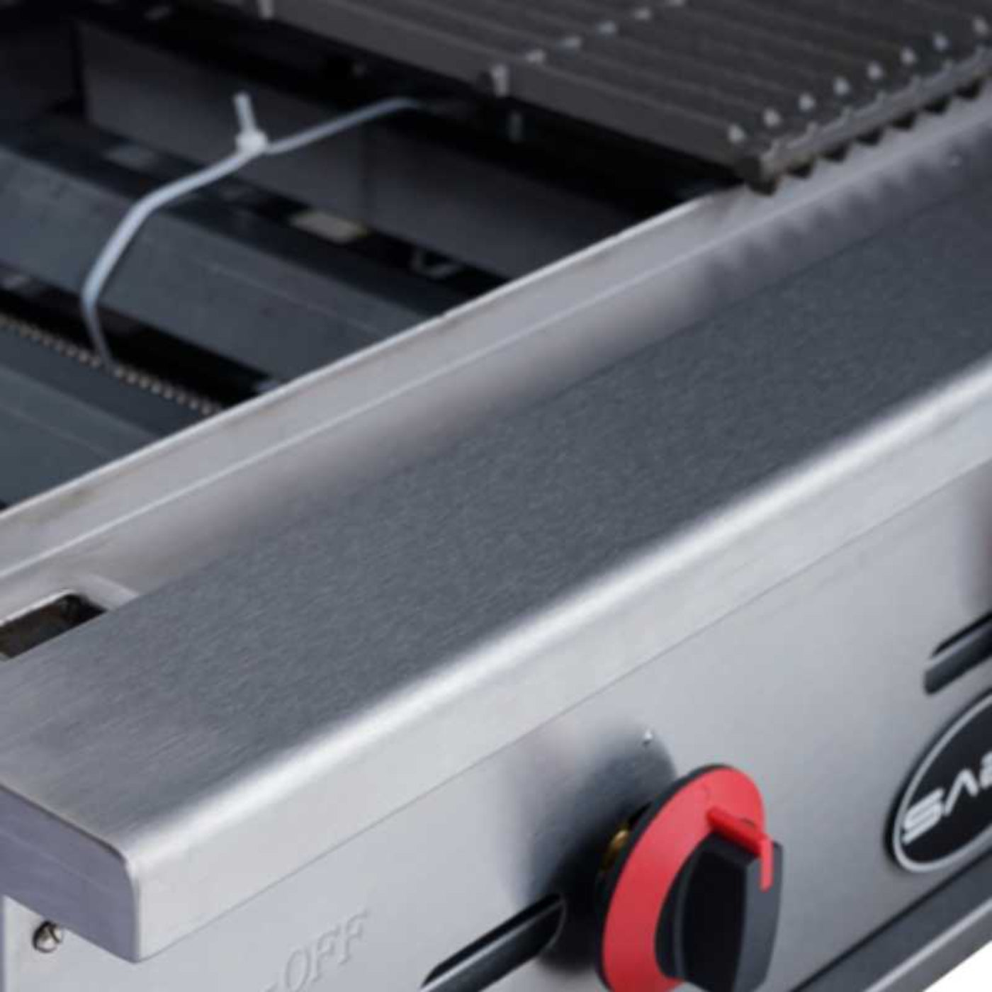 Saba - CB-36, Commercial 36" Radiant Charbroiler 3 Burner Cooktop Natural Gas/Liquid Propane - CB-36