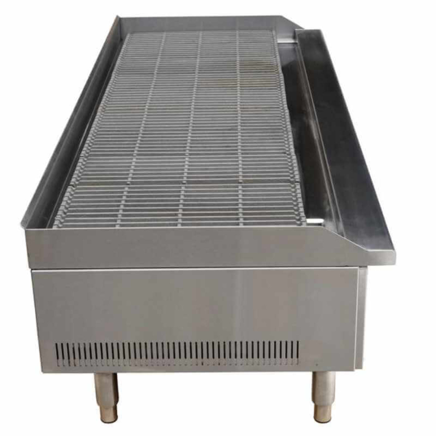 Saba - CB-60, Commercial 60" Radiant Charbroiler 5 Burners Cooktop Natural Gas/Liquid Propane - CB-60