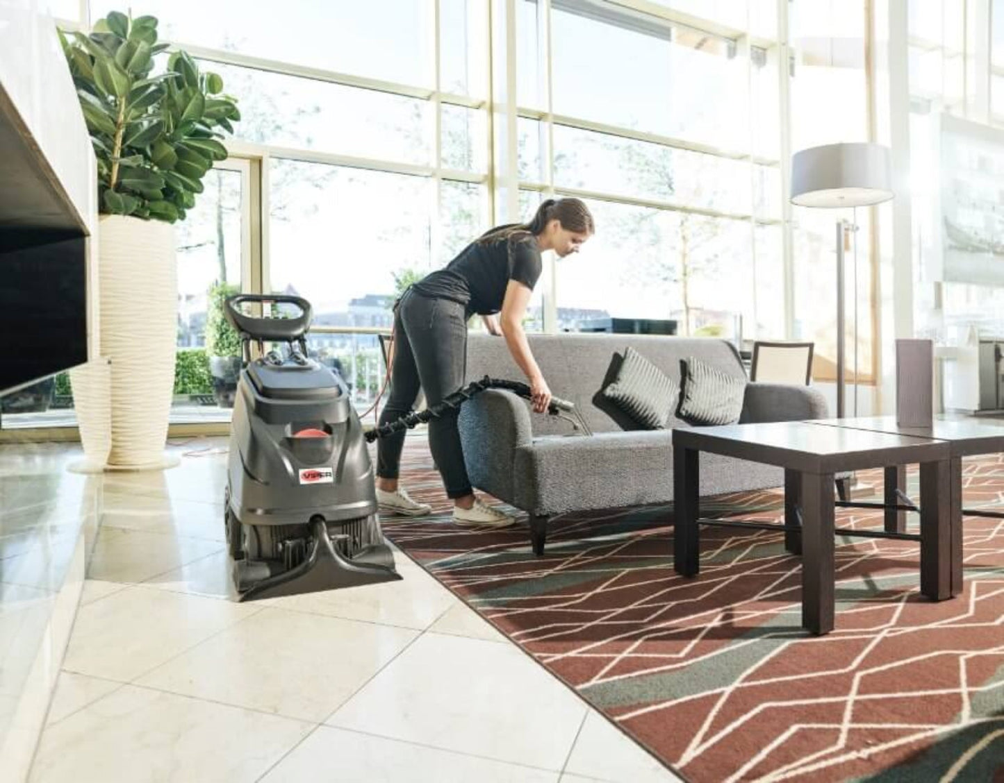 Viper CEX410 | 16" Carpet Extractor, Self Contained - 50000545