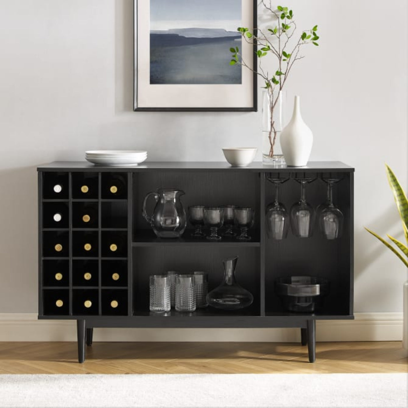 Crosley Liam Wine Storage Sideboard - CF4211
