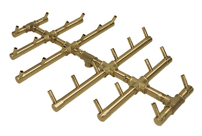 Warming Trends Crossfire Circular Tree-Style CFBCT240 Burner - CFBCT240NG