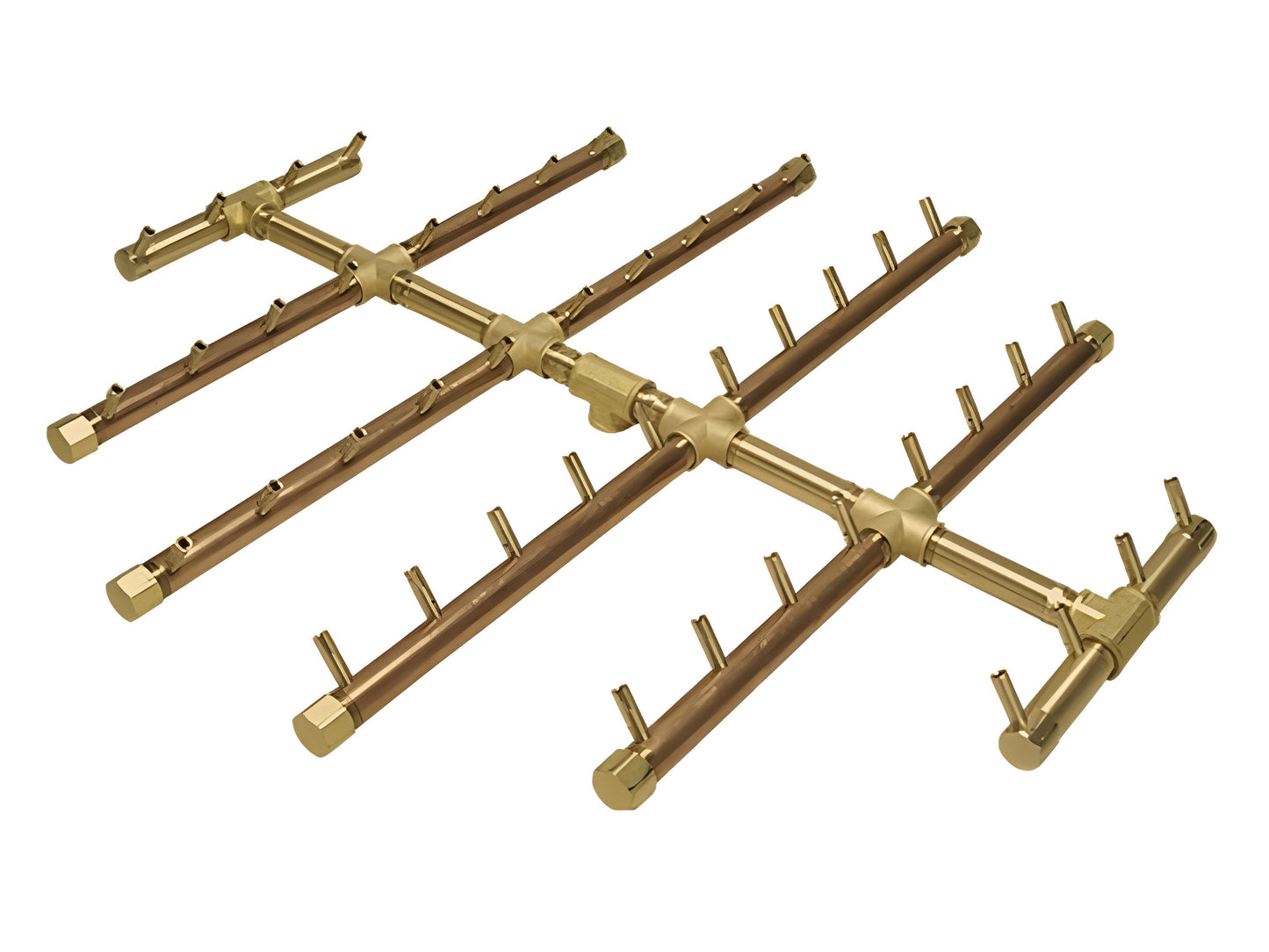 Warming Trends Crossfire Circular Tree-Style CFBCT440 Burner - CFBCT440NG