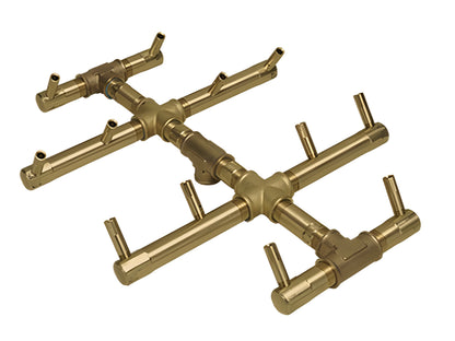 Warming Trends Crossfire Circular Tree-Style CFBCTXL120 Burner - CFBCTXL120NG