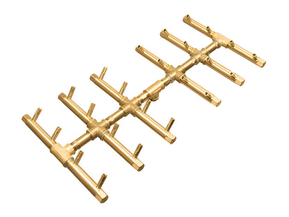 Warming Trends Crossfire Double Tree-Style CFBDT 240 Burner - CFBDT240NG