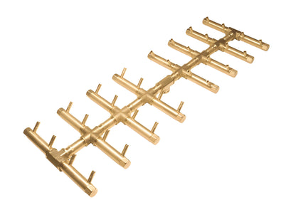 Warming Trends Crossfire Double Tree-Style CFBDT 320 Burner - CFBDT320NG