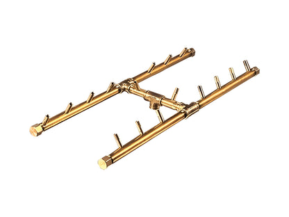 Warming Trends Crossfire H-Style CFBH 160 Burner - CFBH160NG