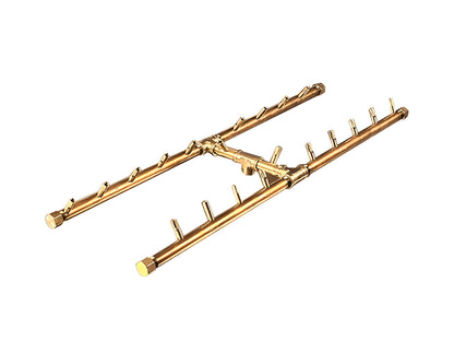 Warming Trends Crossfire H-Style CFBH 200 Burner - CFBH200NG