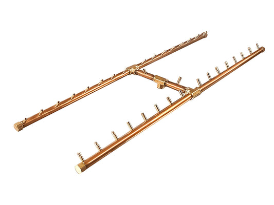 Warming Trends Crossfire H-Style CFBH 340 Burner - CFBH340NG