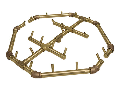 Warming Trends Crossfire Octagonal CFBO280 Burner - CFBO280NG