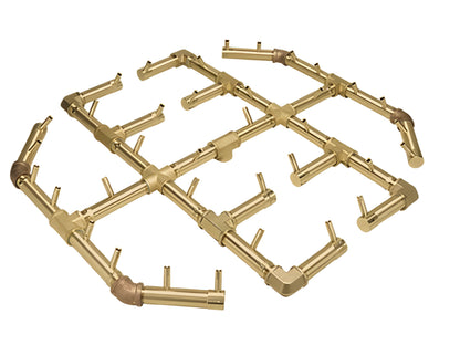 Warming Trends Crossfire Octagonal CFBO360 Burner - CFBO360NG