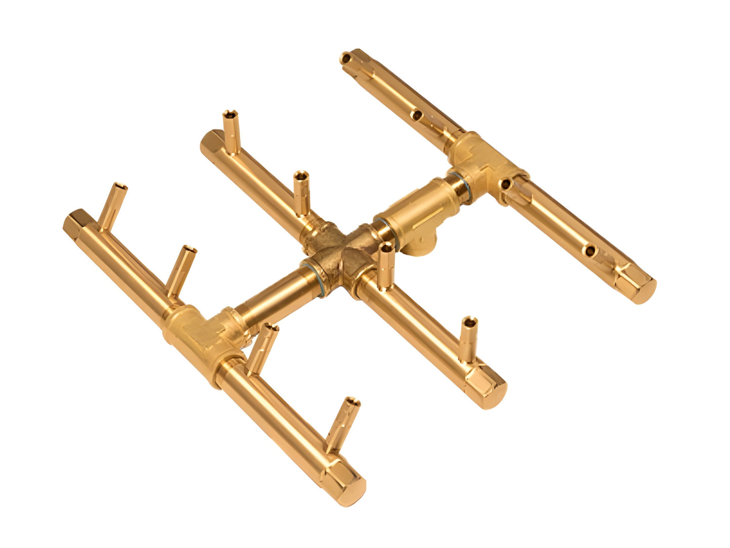 Warming Trends Crossfire Square Tree-Style CFBST120 Burner - CFBST120NG