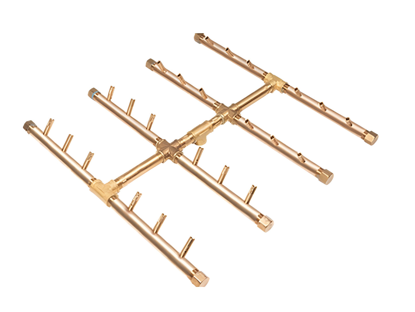 Warming Trends Crossfire Square Tree-Style CFBST400 Burner - CFBST400NG