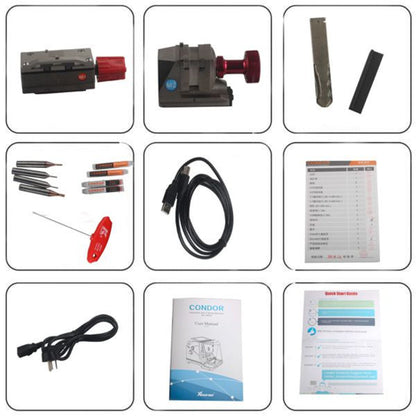 Xhorse Condor XC-Mini Plus – High Sec Key Cutting Machine (Xhorse) - XHS-CONXCMIN-PLUS
