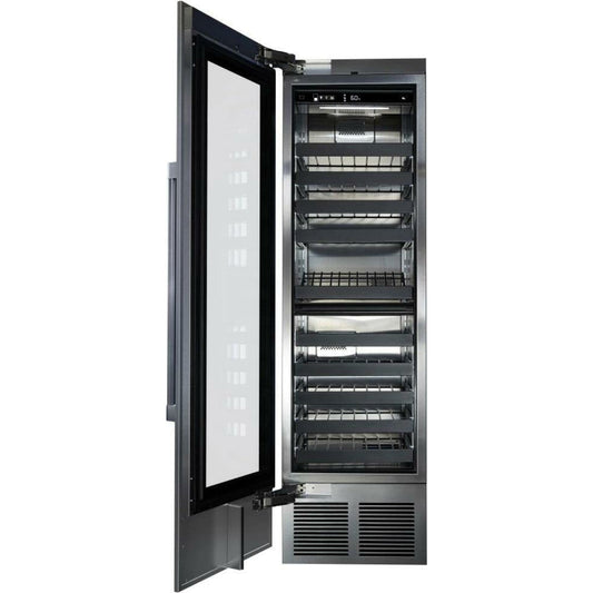 Perlick 24" Wine Reserve with 86 Bottle Capacity, Glass Overlay Door - CR24D-1-4R