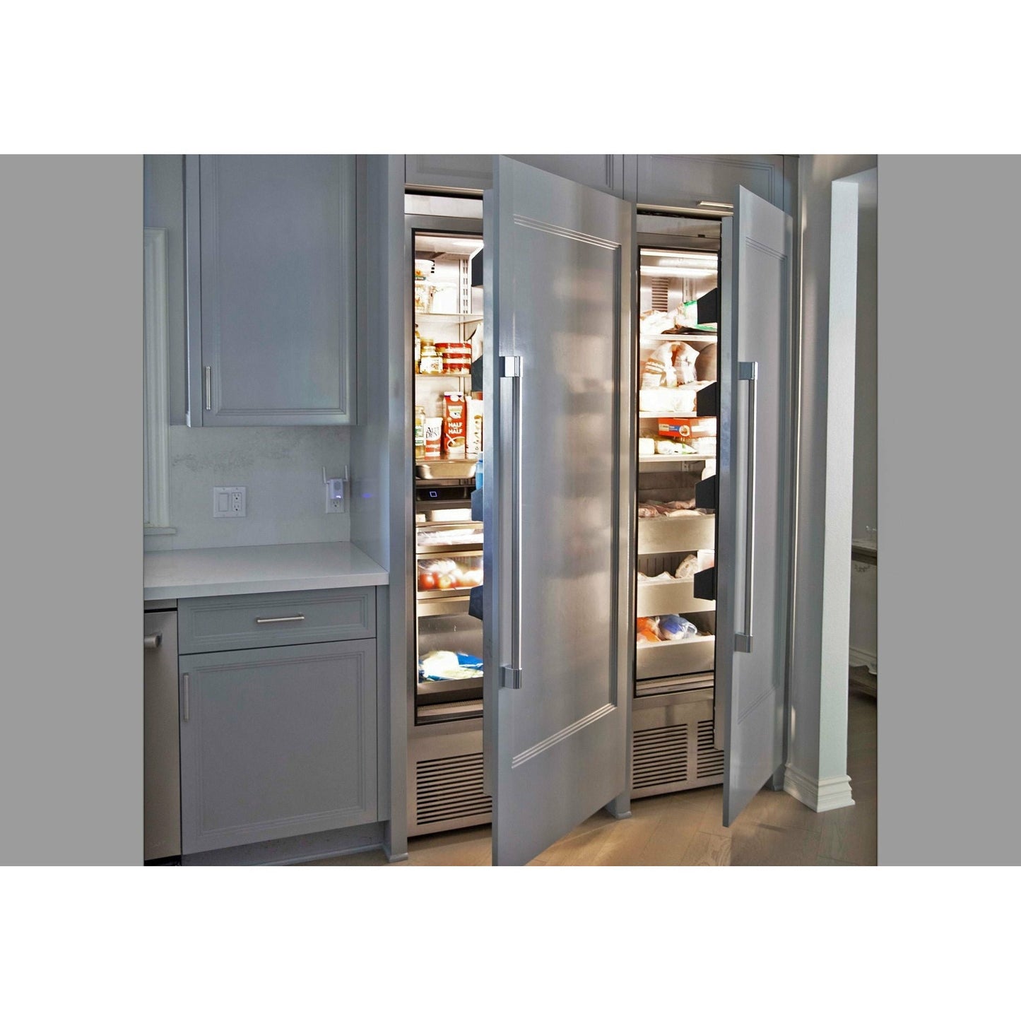 Perlick Dual Installation Kit (Hinge-to-Handle) - less Thermal Heater - CR-ACC-D2N