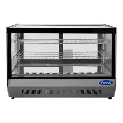 Atosa CRDS-56  35.4" Flat Glass Countertop Refrigerated Display Case 5.6 Cu.Ft - CRDS-56