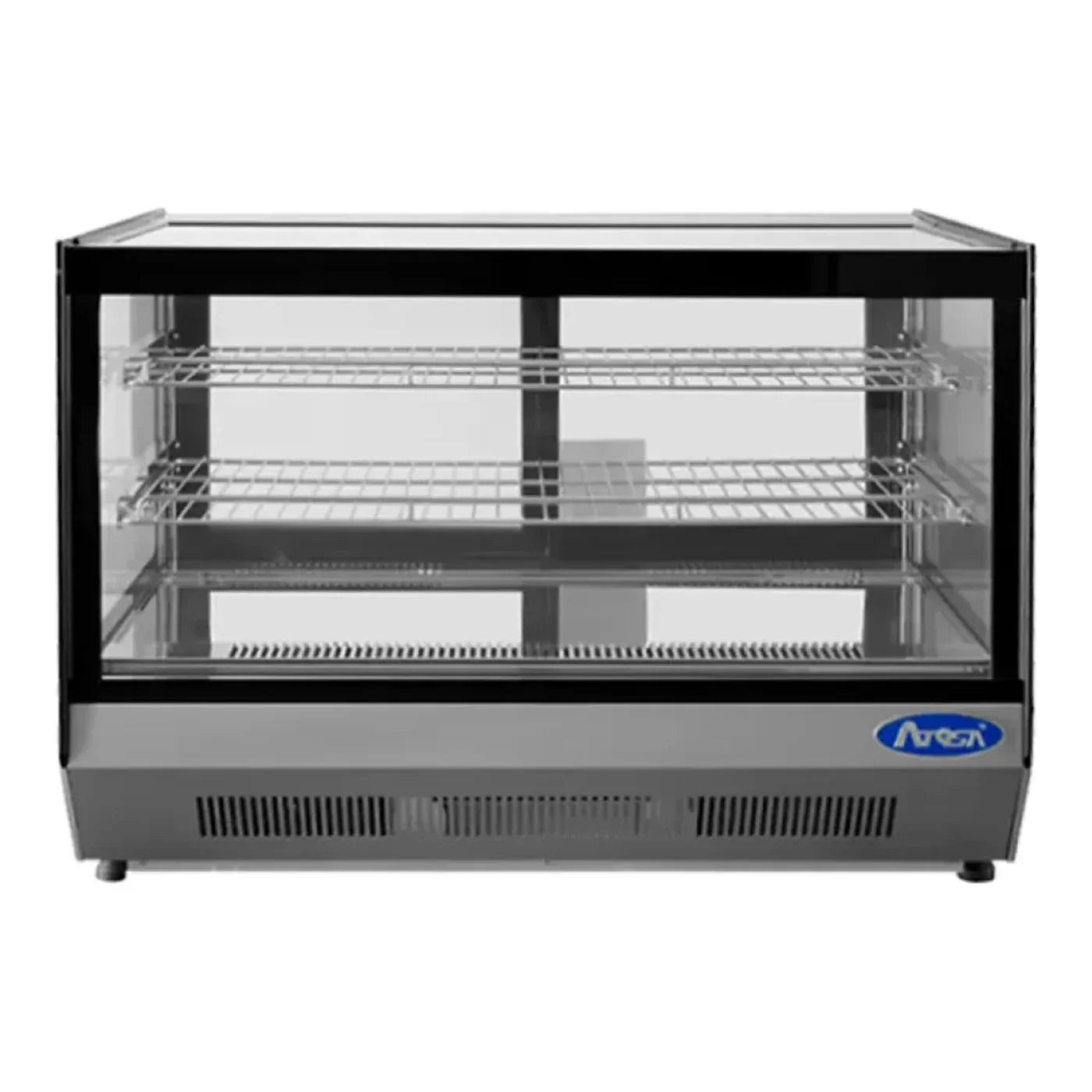 Atosa CRDS-56  35.4" Flat Glass Countertop Refrigerated Display Case 5.6 Cu.Ft - CRDS-56