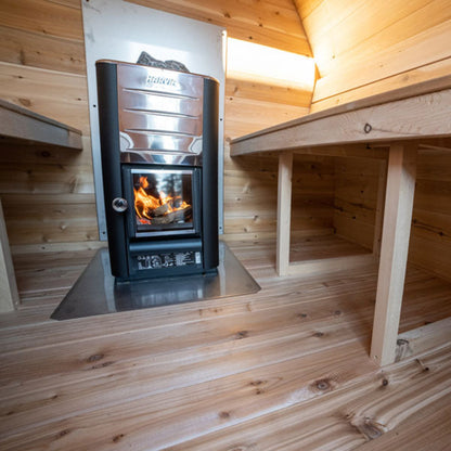 Dundalk Leisure Canadian Timber Mini POD Sauna - CTC77MW