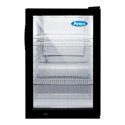 Atosa CTD-3 18.13" Countertop Display Refrigerator 2.4  Cu.Ft - CTD-3