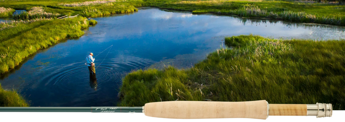 Winston - Tom Morgan Favorite Fly Rod - 8' 0" 4wt - 2 Piece - TMF804-2C