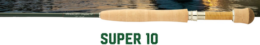 Winston Super 10 Fly Rod - SUP1003-4C
