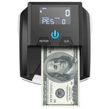 Carnation Automatic Counterfeit Bill Detector with UV MG IR Detection - Bank Grade -  CRD12A
