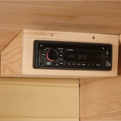 Maxxus Low EMF Far Infrared Sauna Canadian Hemlock