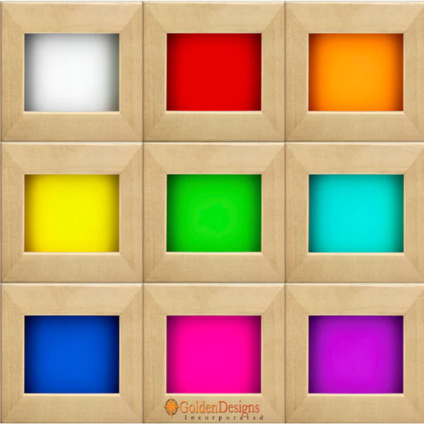 Golden Designs Full Spectrum Infrared Sauna with Himalayan Salt Bar - Reserve Edition