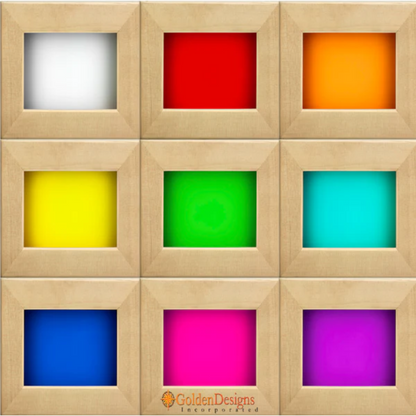 Golden Designs Full Spectrum Infrared Sauna with Himalayan Salt Bar - Reserve Edition