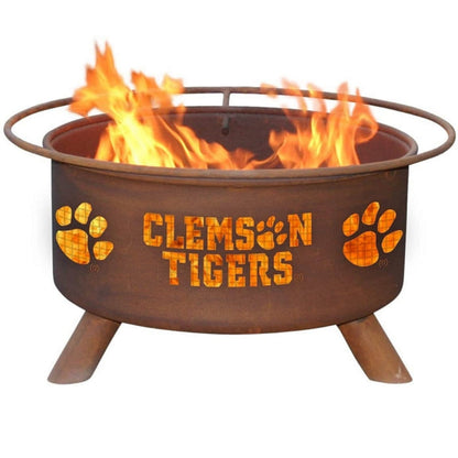Patina Clemson Steel Fire Pit by Patina Products - F222